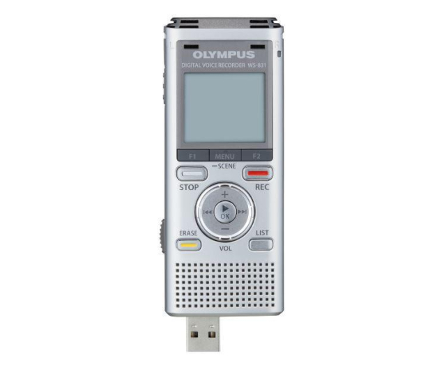 Olympus WS-831 w zestawie z rozpoznawaniem mowy - 1405482 - zdjęcie 4